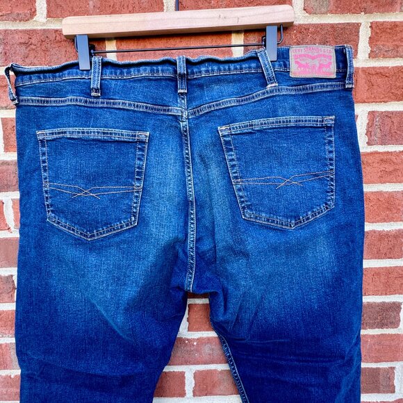 Levi Strauss Mens Jeans Size 42 - Picture 4 of 15